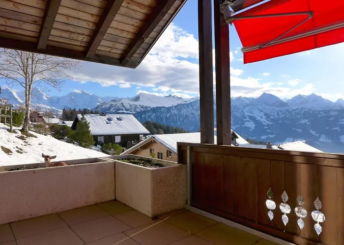 Lejlighed Rehli By Interhome Beatenberg